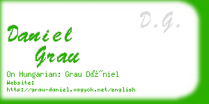 daniel grau business card